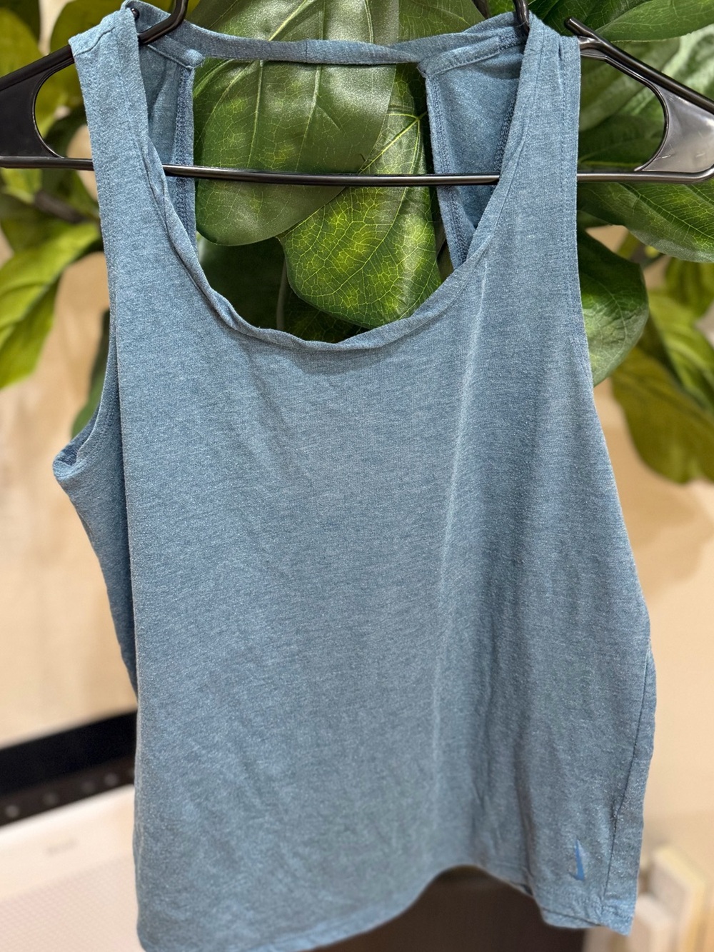Nike Women's Blue Racerback Tank Top